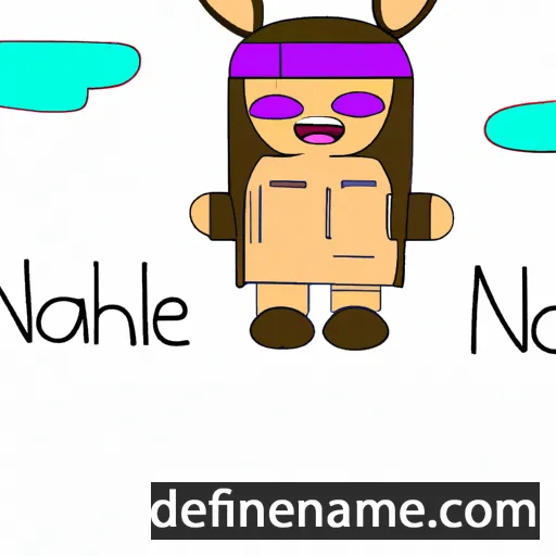 Náhkȯhá'e cartoon