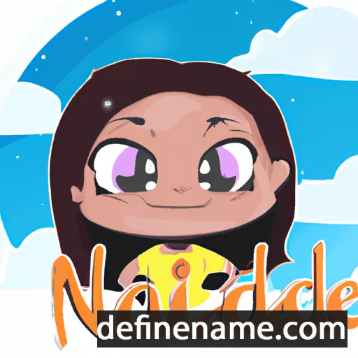 Náiade cartoon