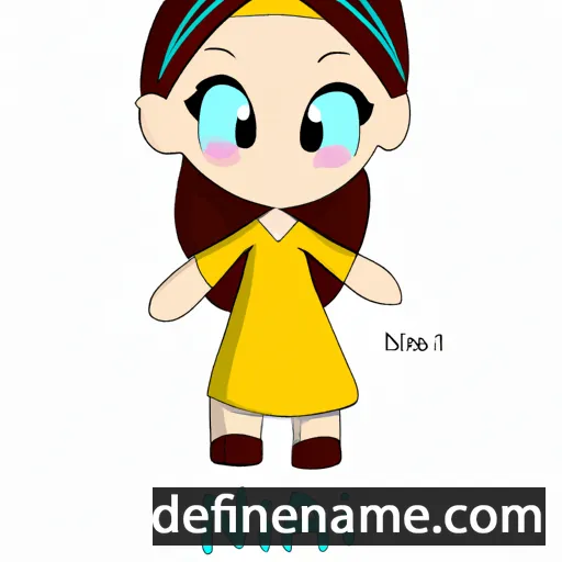 cartoon of the name Náin