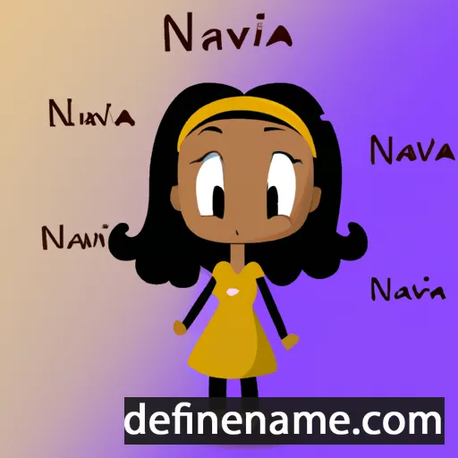 Nánavina cartoon