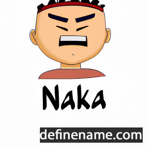 Nākai cartoon