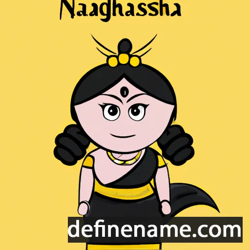 Nagalakshmi cartoon