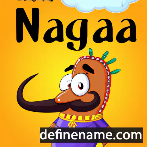 Nagaraj cartoon