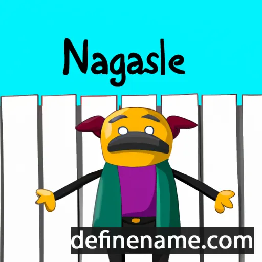 Nagdligssaĸ cartoon