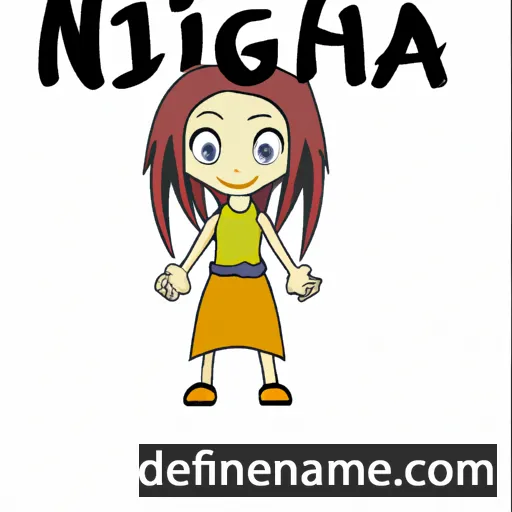 Nagiha cartoon