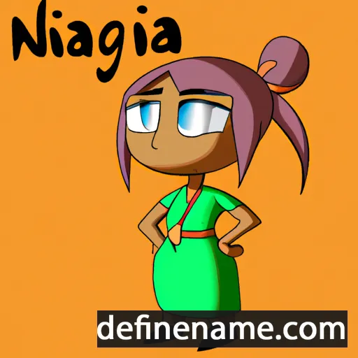 Nagika cartoon