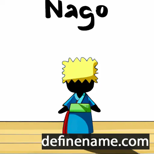 Nagiko cartoon