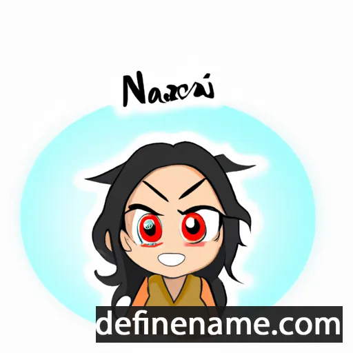 cartoon of the name Naharai