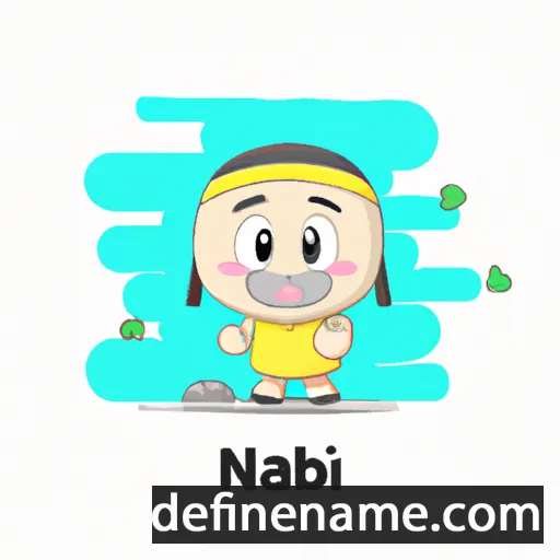 Nahbi cartoon