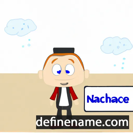 Nahcomence cartoon