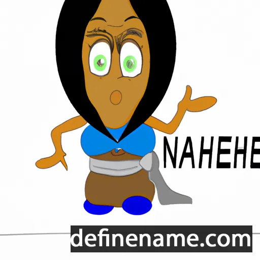 Nahenahe cartoon