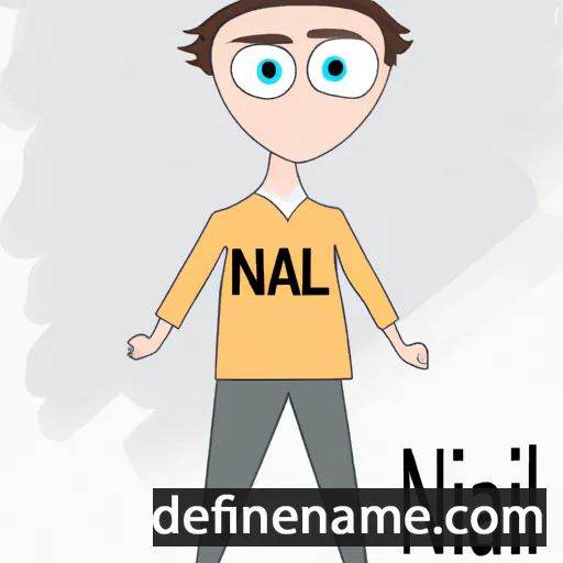 Nahil cartoon