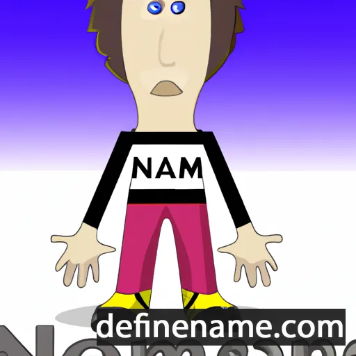 Nahman cartoon