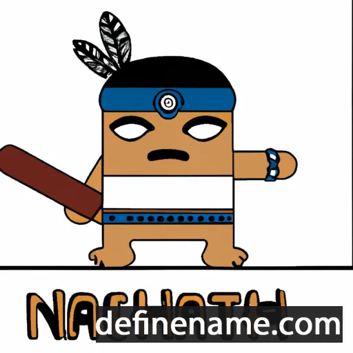 Nahuitochtli cartoon