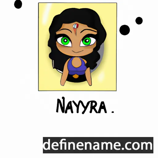 Nahyara cartoon