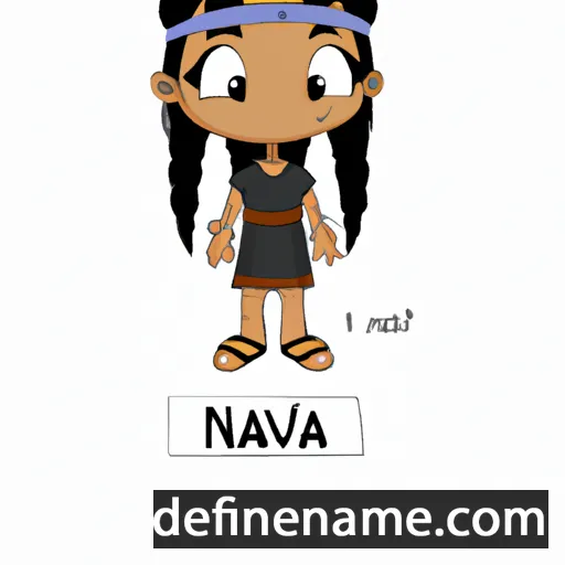 Nai'a cartoon