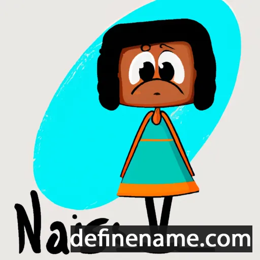 Naís cartoon