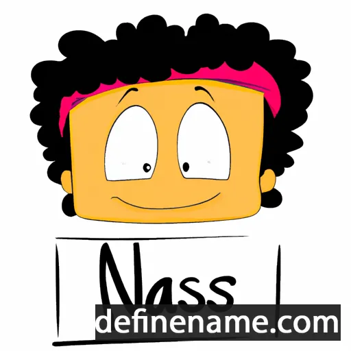 Naïs cartoon