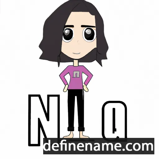 cartoon of the name Nai