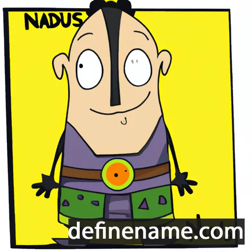 cartoon of the name Naidus