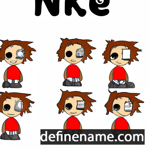 Naike cartoon