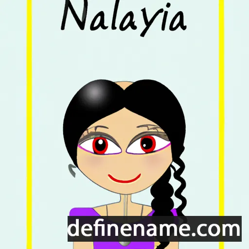 Nailya cartoon