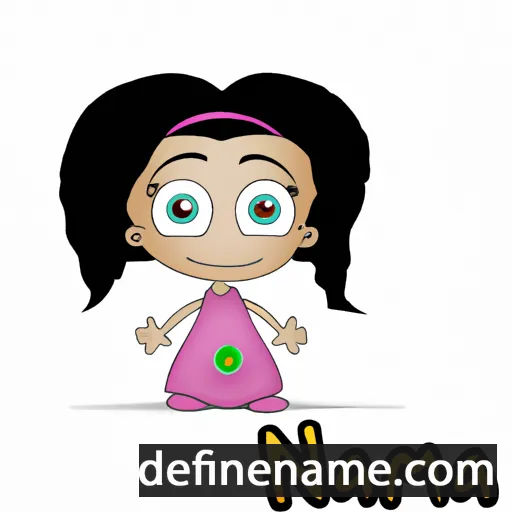 Naima cartoon