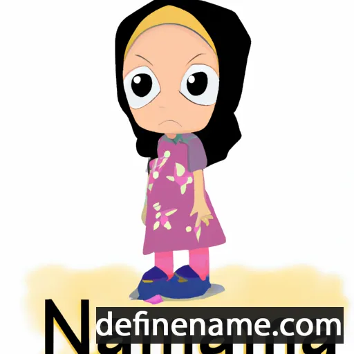 Naimah cartoon