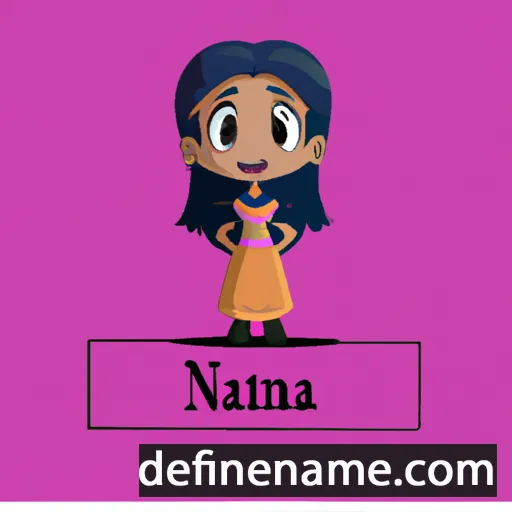 Naina cartoon