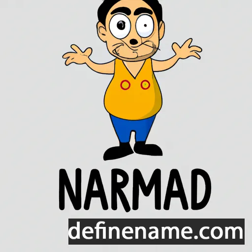 cartoon of the name Nairamdal