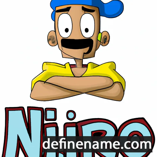 Nairo cartoon