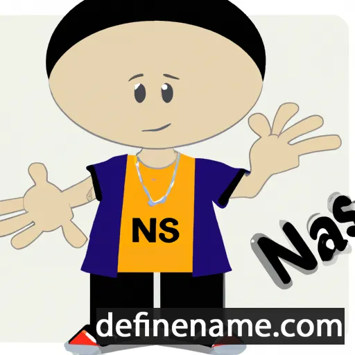 cartoon of the name Nais