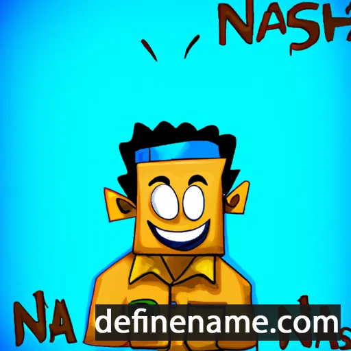 Naish cartoon