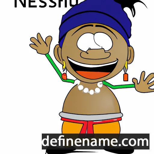 Naishewedu cartoon