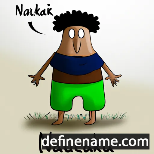 Najákuluk cartoon