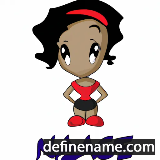 Najae cartoon