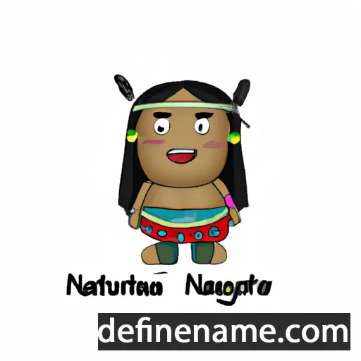 cartoon of the name Najattaannguaq