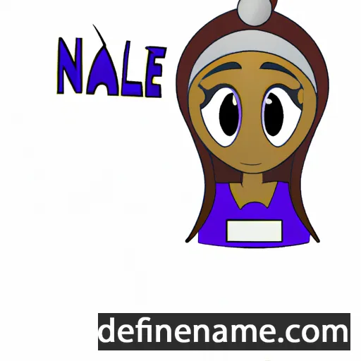 Najlae cartoon