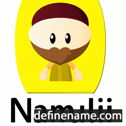 Najmul cartoon