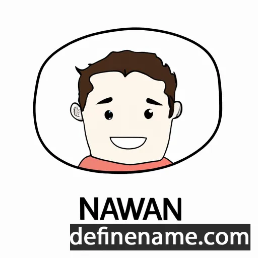 Najwan cartoon