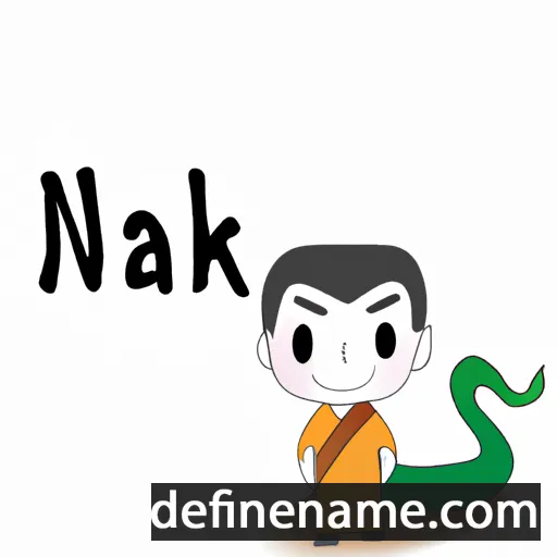 Naka cartoon