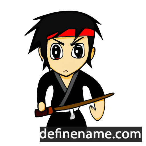 cartoon of the name Nakajima