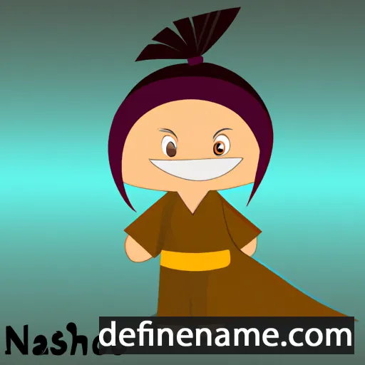 Nakhsho cartoon