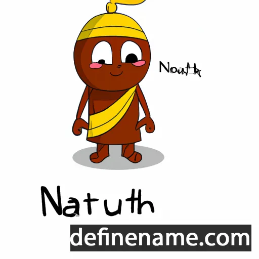 cartoon of the name Nakhtmut