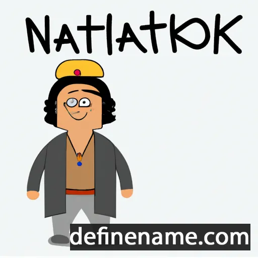 cartoon of the name Nakihat