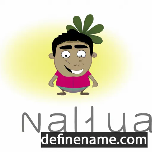 cartoon of the name Nakula