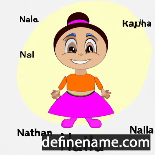 Nalia cartoon