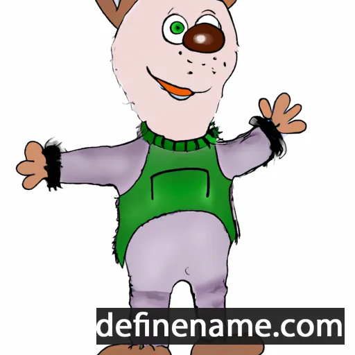 cartoon of the name Nalle