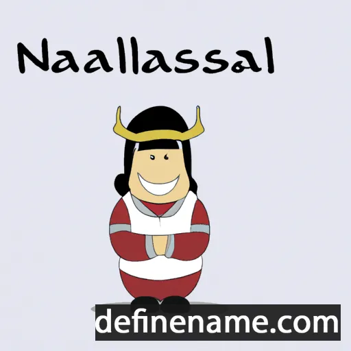 Nallissaq cartoon