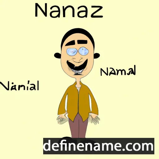 Nalmaz cartoon